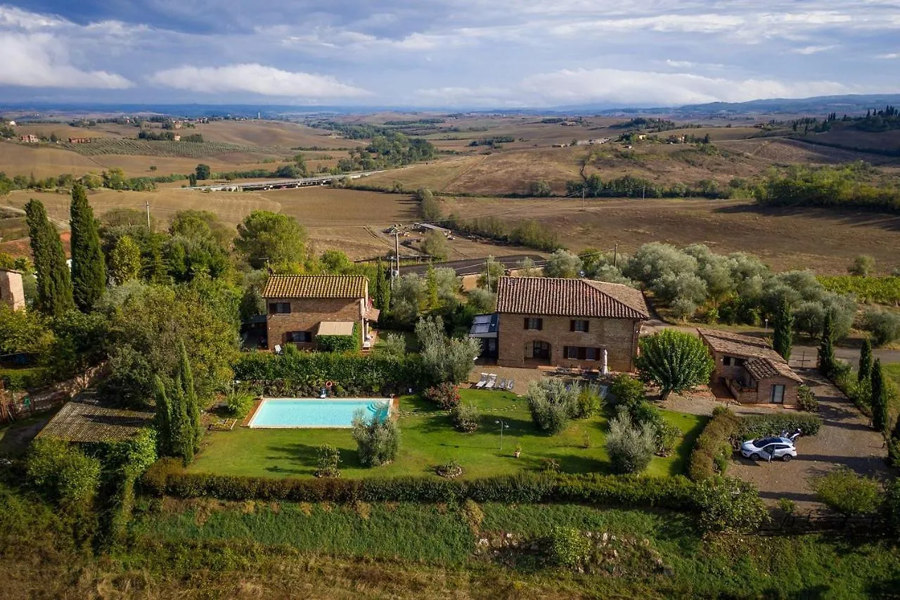 Aia Mattonata Relais Bed & Breakfast Siena