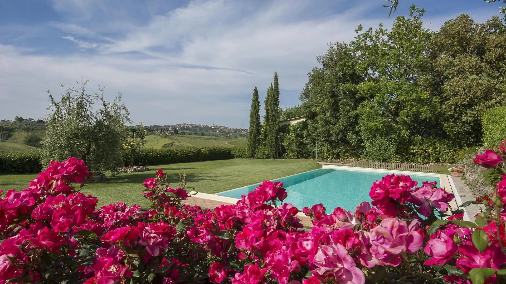 Bed and Breakfast Aia Mattonata Relais Сиена Италия